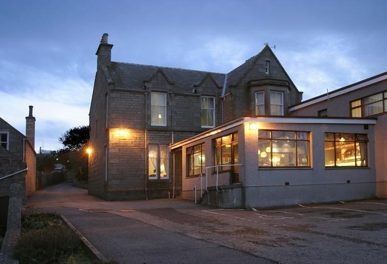 The Kveldsro House Hotel Lerwick Exterior foto